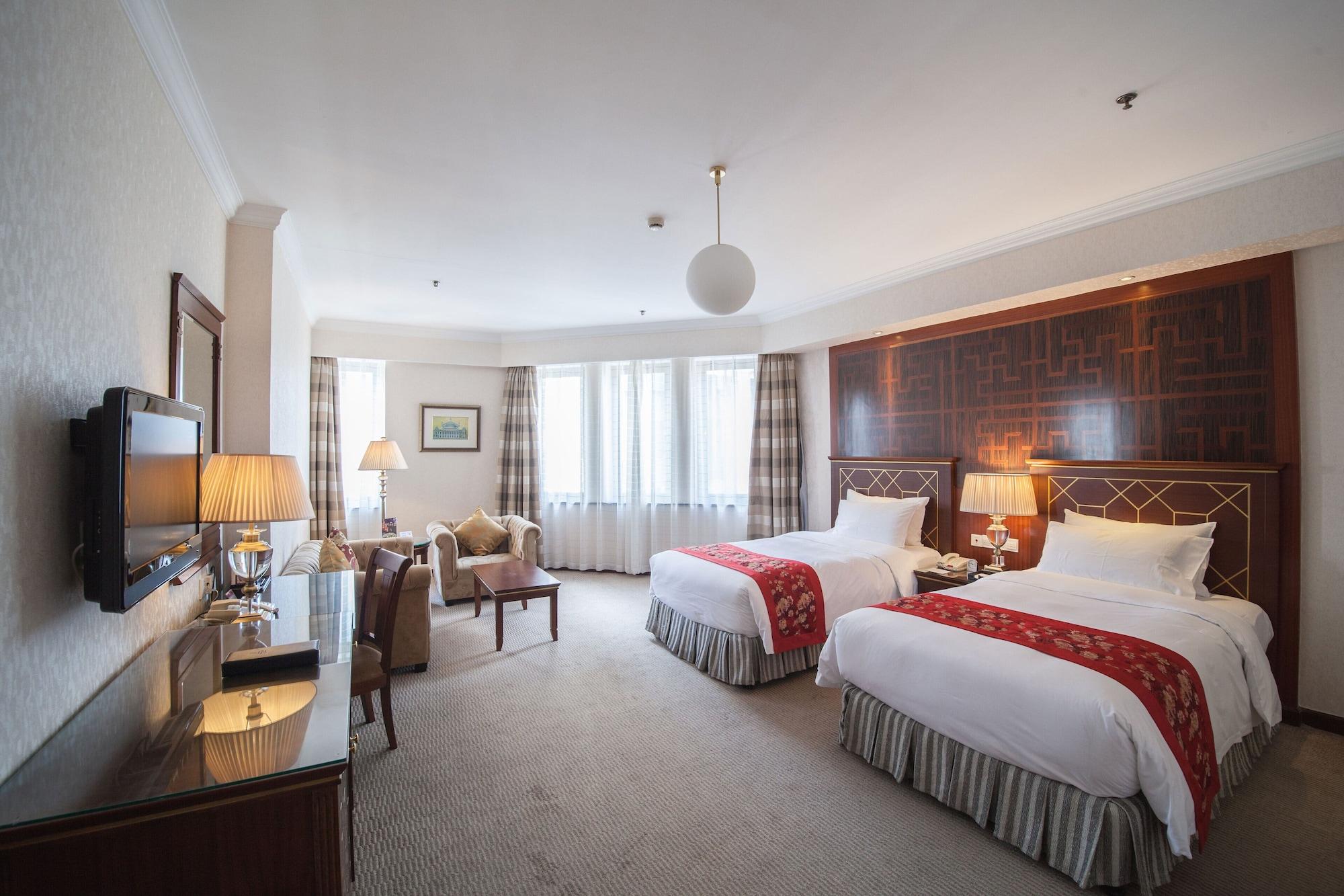Jin Jiang Park Hotel Σανγκάη Εξωτερικό φωτογραφία