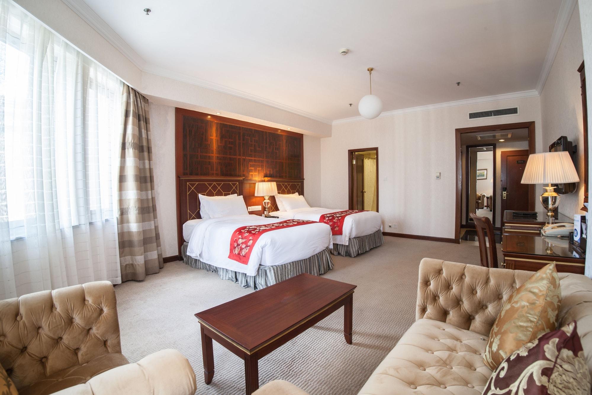 Jin Jiang Park Hotel Σανγκάη Εξωτερικό φωτογραφία