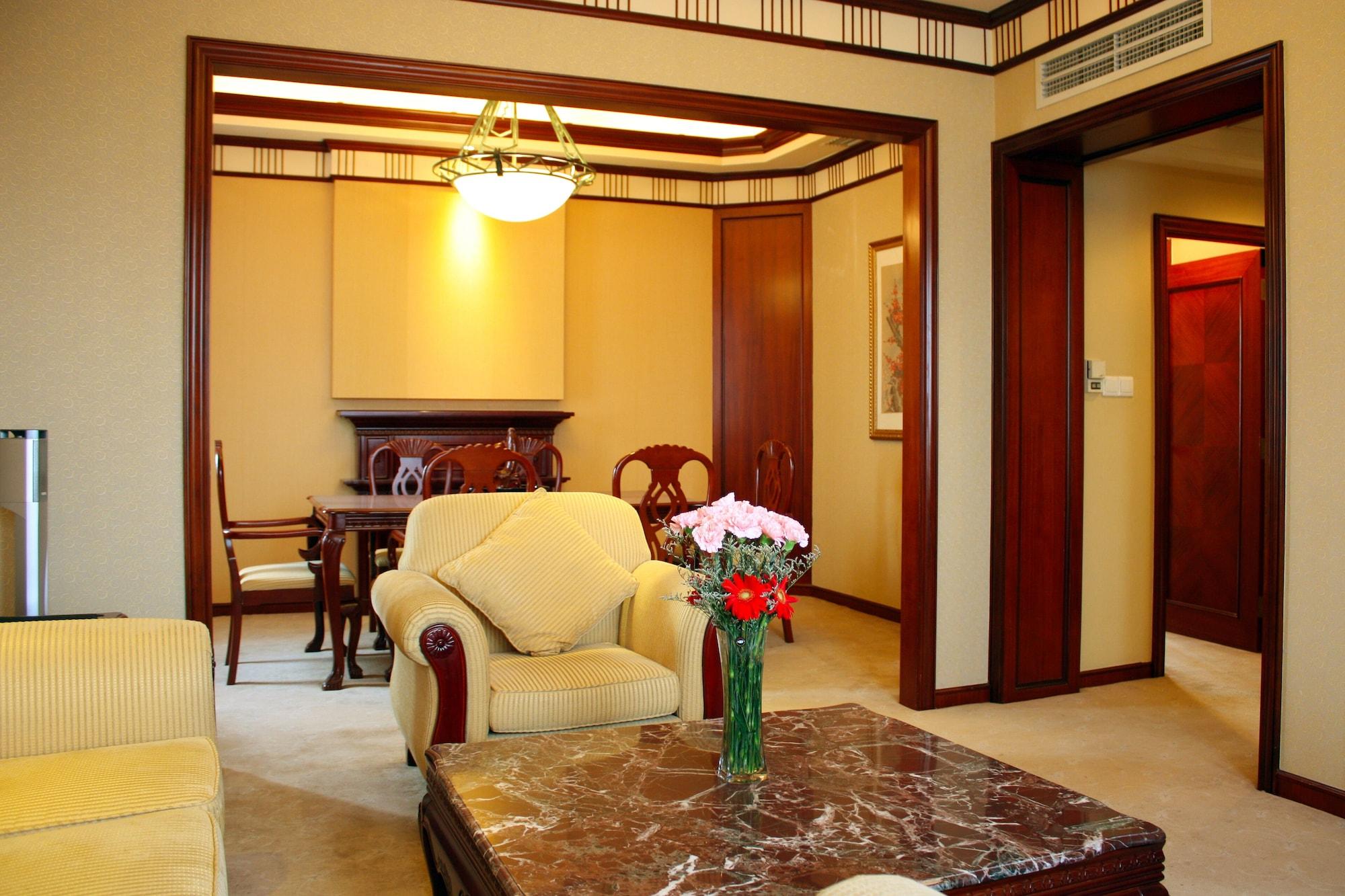 Jin Jiang Park Hotel Σανγκάη Εξωτερικό φωτογραφία