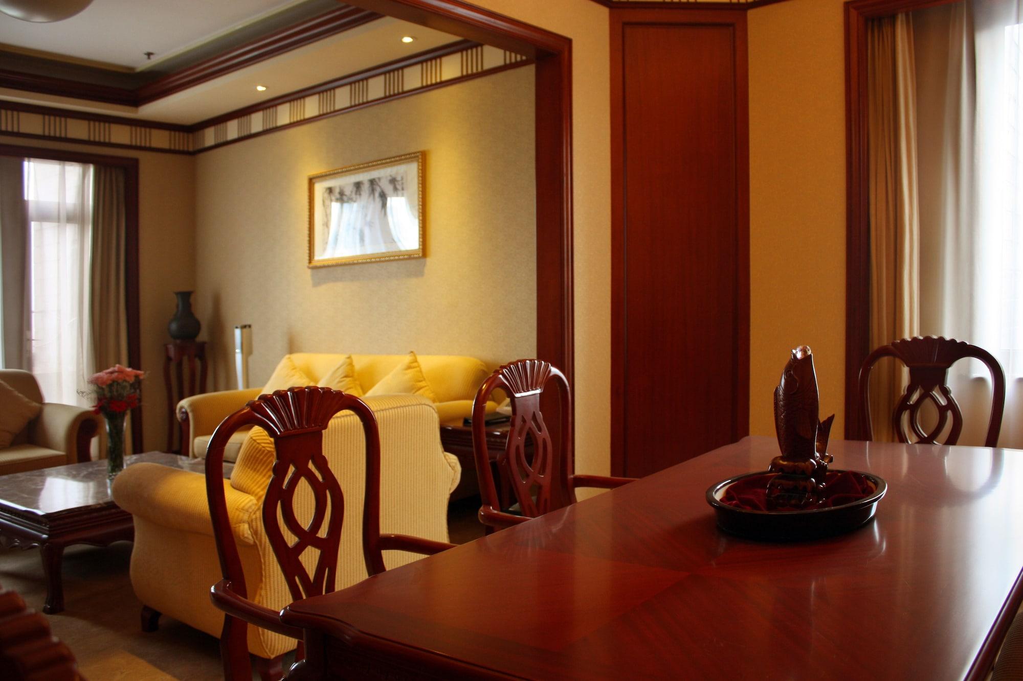 Jin Jiang Park Hotel Σανγκάη Εξωτερικό φωτογραφία