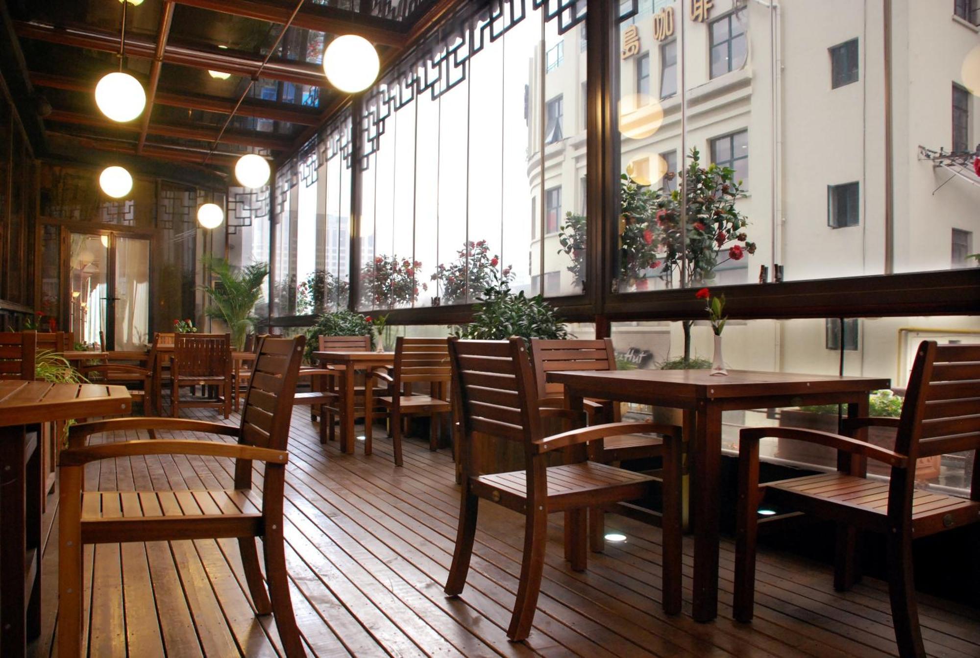 Jin Jiang Park Hotel Σανγκάη Εξωτερικό φωτογραφία