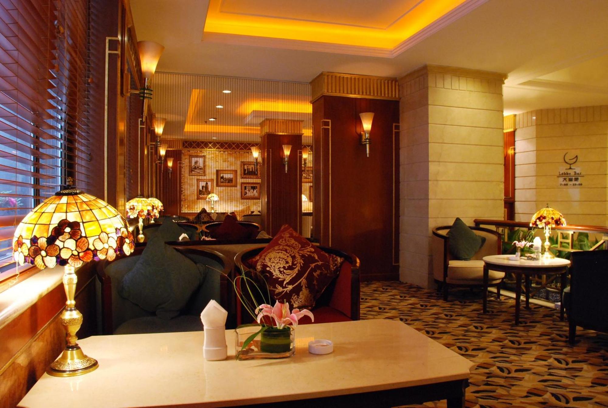 Jin Jiang Park Hotel Σανγκάη Εξωτερικό φωτογραφία
