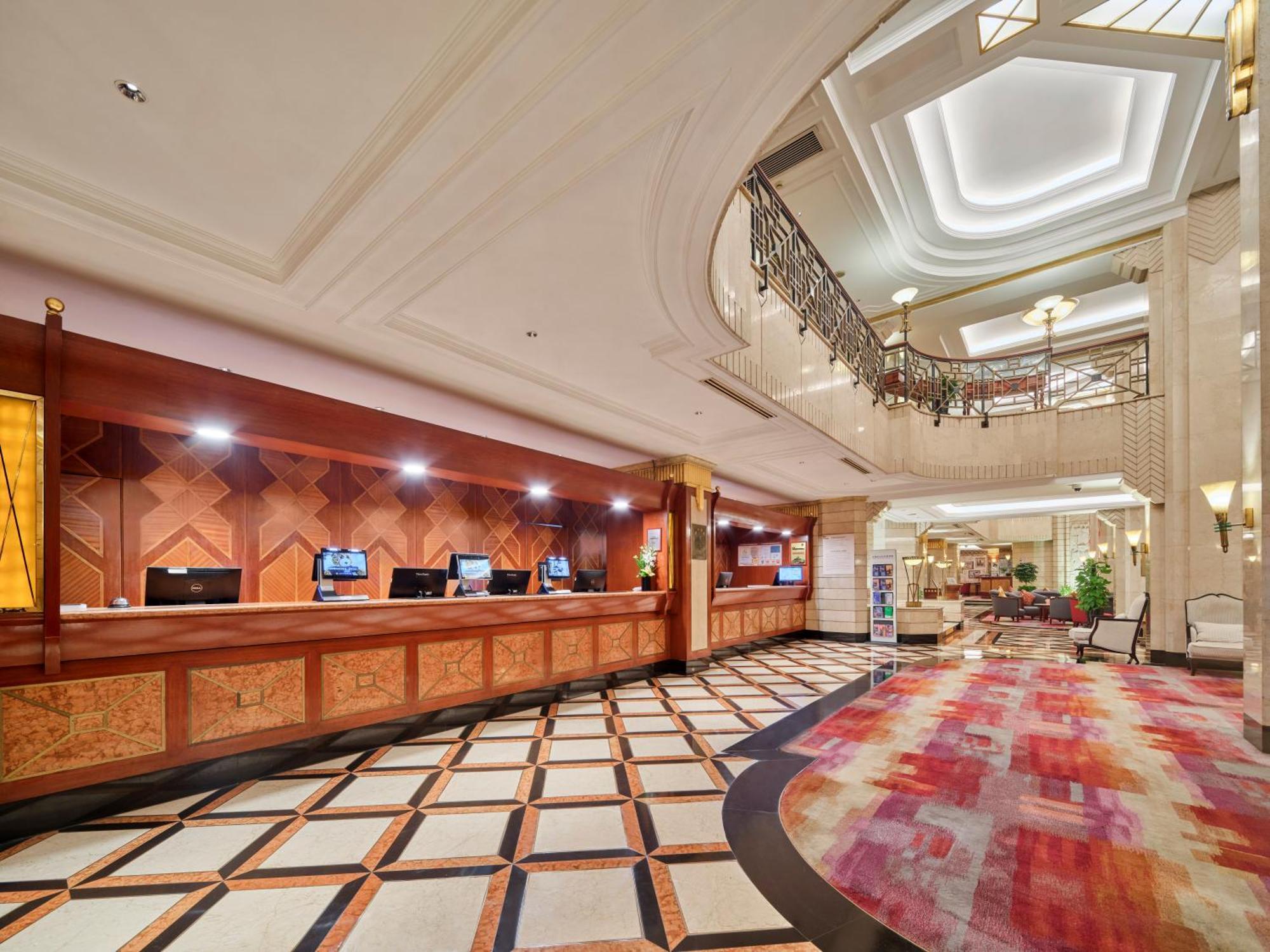Jin Jiang Park Hotel Σανγκάη Εξωτερικό φωτογραφία